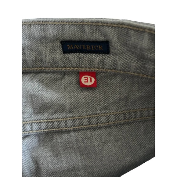 Agave Denim Maverick Men’s Size 31 x 31 Button Fly Jeans - Picture 3 of 14